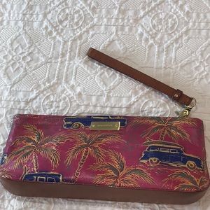 BRAHMIN Wristlet